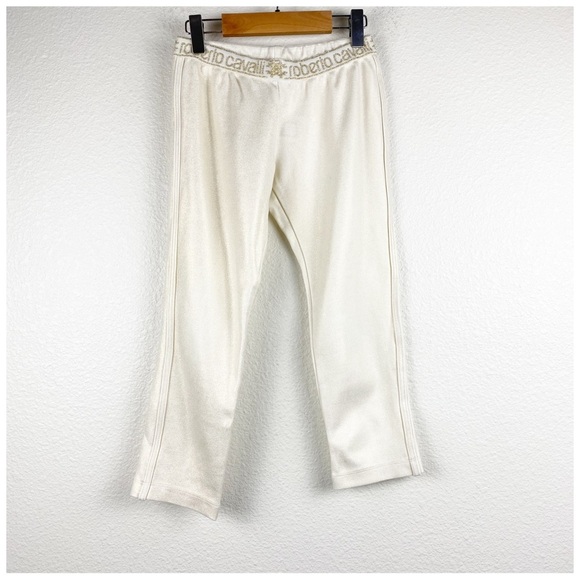 Roberto‎ Cavalli Girl's Gold Track Suit Size 7 - Picture 11 of 15